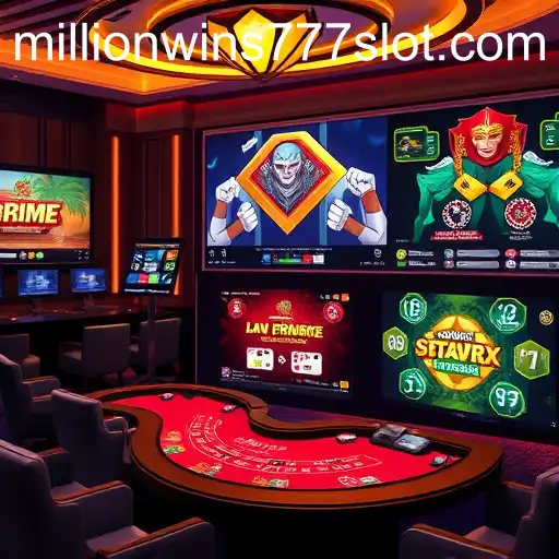 Exploring the Exciting World of Live Games: MillionWins777